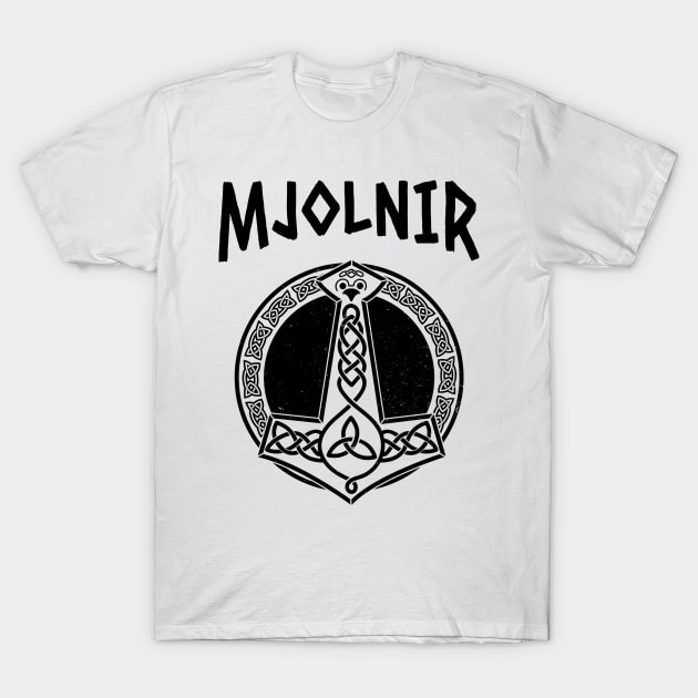 Mjolnir T-Shirt by HustleHardStore
